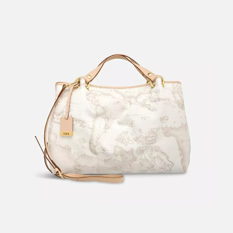 Geo White Borsa grande a mano